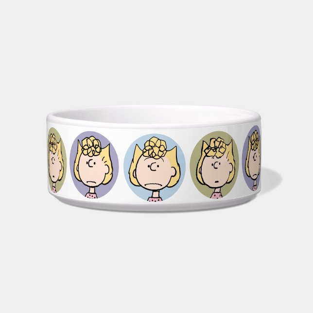 Peanuts | Sally's Faces Bowl (Front)