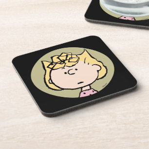 Peanuts Sally's Faces Coaster