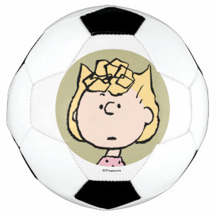 Peanuts   Sally's Faces Football