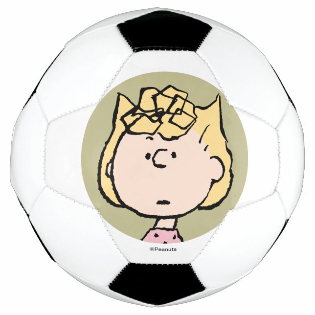 Peanuts | Sally's Faces Football (Front)