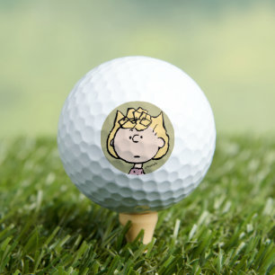 Peanuts   Sally's Faces Golf Balls