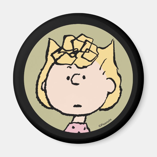 Peanuts | Sally's Faces Magnet (Front)