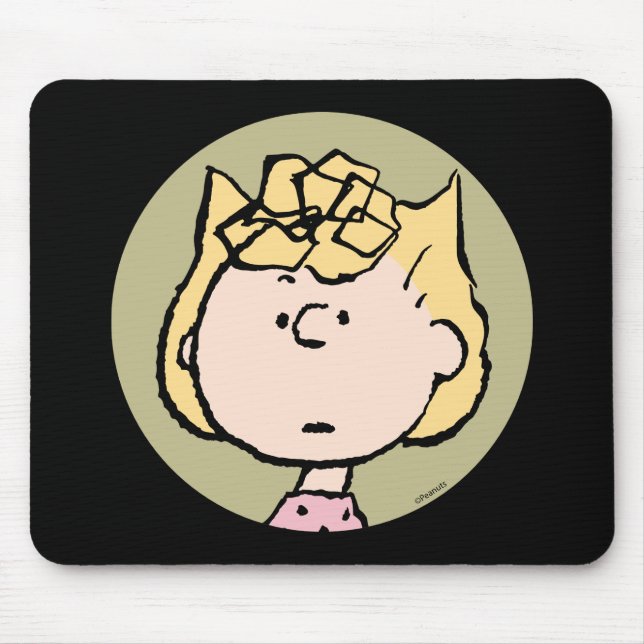 Peanuts | Sally's Faces Mouse Mat (Front)