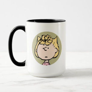 Peanuts Sally's Faces Mug
