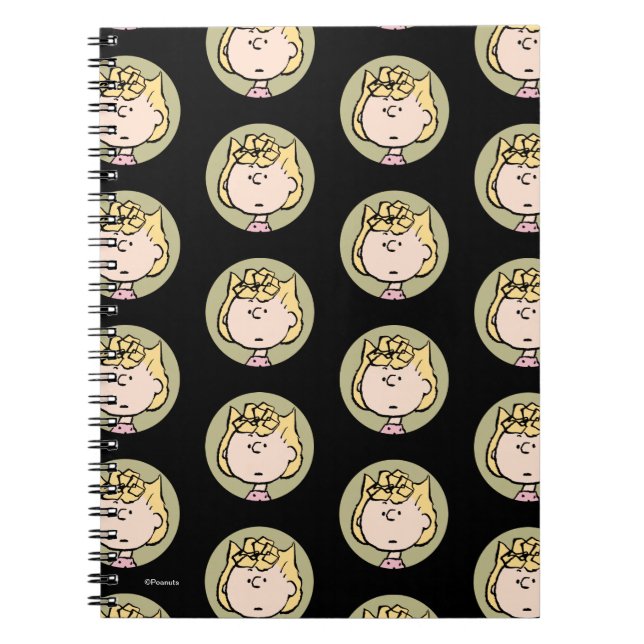 Peanuts | Sally's Faces Notebook (Front)
