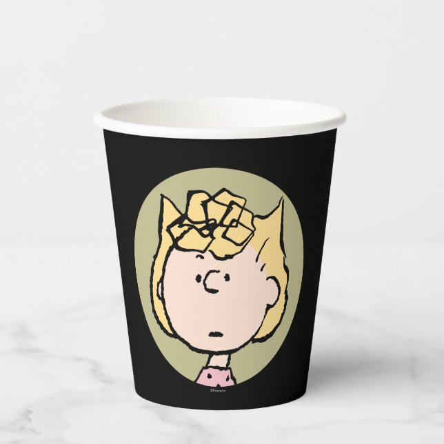 Peanuts | Sally's Faces Paper Cups (Front)