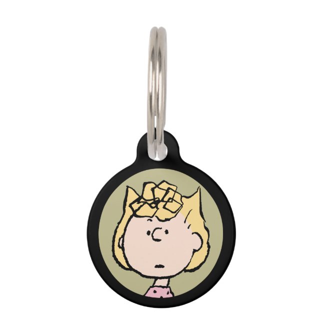 Peanuts | Sally's Faces Pet Tag (Front)