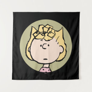 Peanuts   Sally's Faces Tapestry