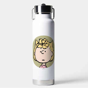 Peanuts   Sally's Faces Water Bottle