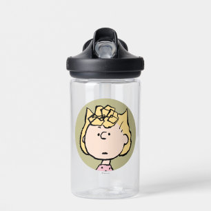 Peanuts   Sally's Faces Water Bottle