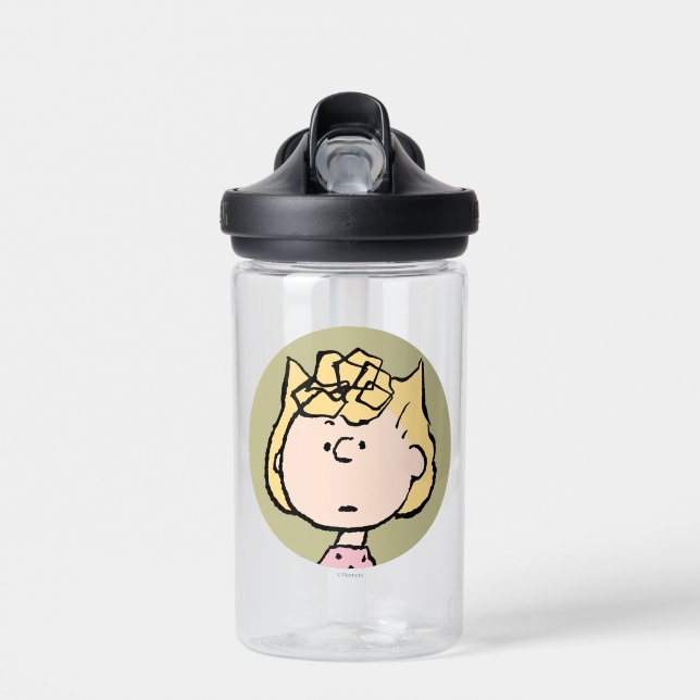 Peanuts | Sally's Faces Water Bottle (Front)