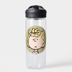 Peanuts   Sally's Faces Water Bottle