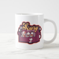 Peanuts Scary Movie Club Halloween Couch