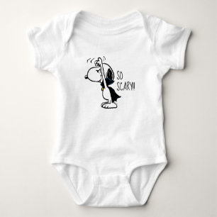 Peanuts   Scary Vampire Snoopy Baby Bodysuit