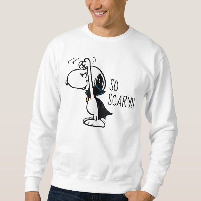 Peanuts | Scary Vampire Snoopy Sweatshirt (Front)