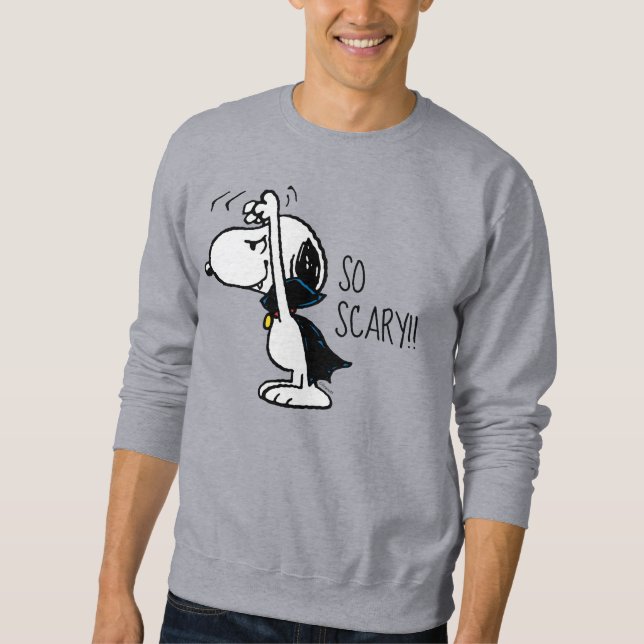 Peanuts | Scary Vampire Snoopy Sweatshirt (Front)