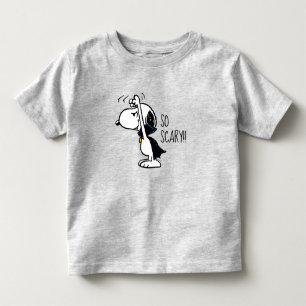 Peanuts Scary Vampire Snoopy Toddler T-Shirt