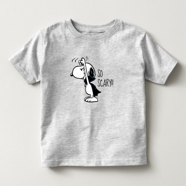 Peanuts | Scary Vampire Snoopy Toddler T-Shirt (Front)