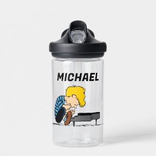 Peanuts   Schroeder   Add Your Name Water Bottle
