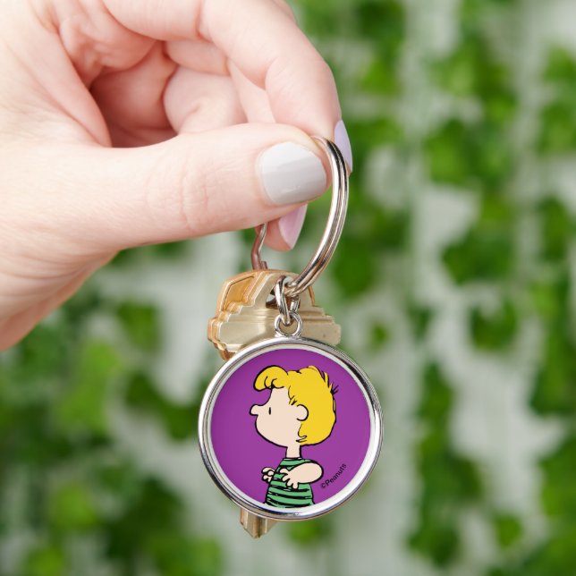 Peanuts | Schroeder Away From the Piano Key Ring (Hand)