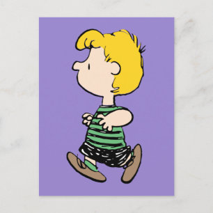 Peanuts   Schroeder Away From the Piano Postcard