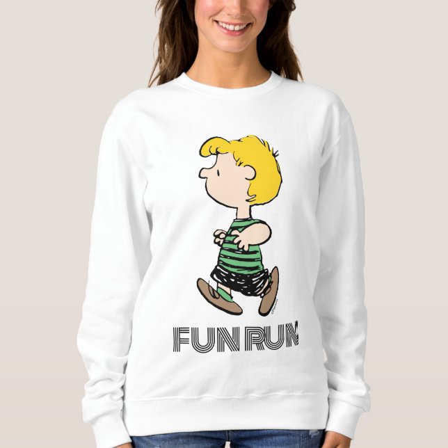 Peanuts | Schroeder Away From the Piano Sweatshirt (Front)