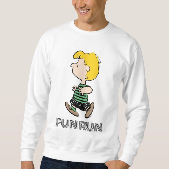Peanuts | Schroeder Away From the Piano Sweatshirt (Front)