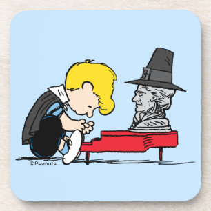 Peanuts Schroeder Pilgrim Coaster