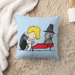 Peanuts Schroeder Pilgrim Cushion