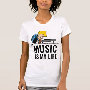 Peanuts Schroeder T-Shirt
