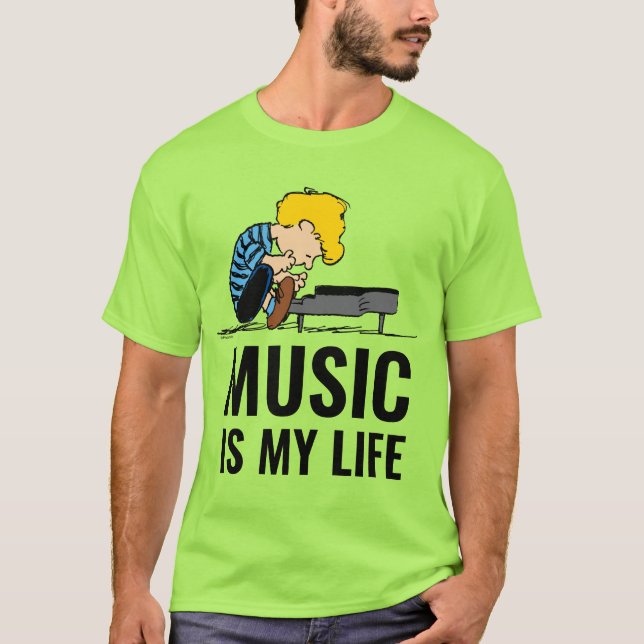 Peanuts | Schroeder T-Shirt (Front)