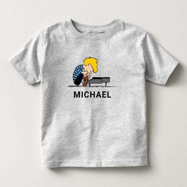 Peanuts | Schroeder Toddler T-Shirt (Front)