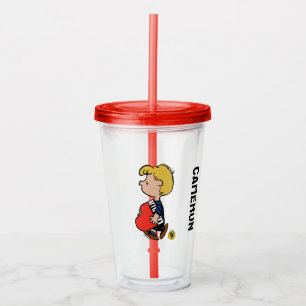 Peanuts   Schroeder Travelling Piano Acrylic Tumbler