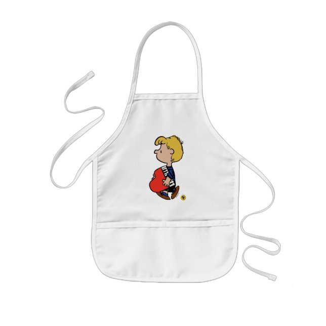 Peanuts | Schroeder Travelling Piano Kids Apron (Front)
