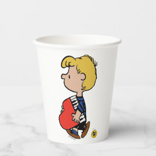 Peanuts   Schroeder Travelling Piano Paper Cups