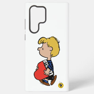 Peanuts Schroeder Travelling Piano Samsung Galaxy Case