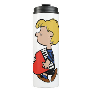 Peanuts   Schroeder Travelling Piano Thermal Tumbler