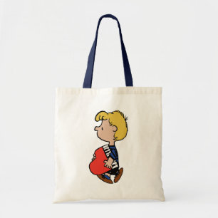 Peanuts   Schroeder Travelling Piano Tote Bag