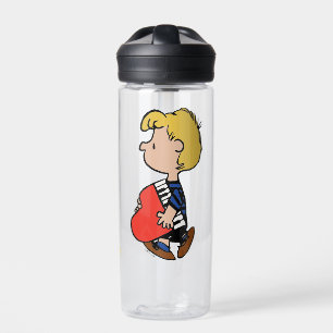 Peanuts   Schroeder Travelling Piano Water Bottle