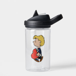 Peanuts   Schroeder Travelling Piano Water Bottle