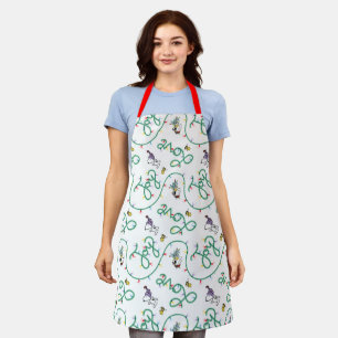 Peanuts   Shiny and Bright Christmas Love Pattern Apron