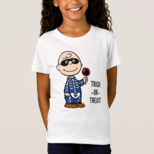 Peanuts Skeleton Charlie Brown T-Shirt