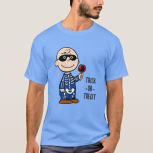 Peanuts Skeleton Charlie Brown T-Shirt