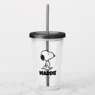 Peanuts Snoopy Acrylic Tumbler