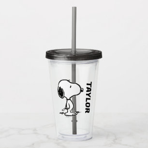 Peanuts Snoopy Acrylic Tumbler