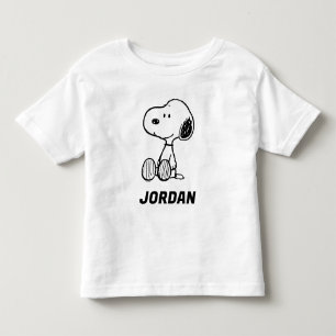 Peanuts Snoopy Add Your Name Toddler T-Shirt
