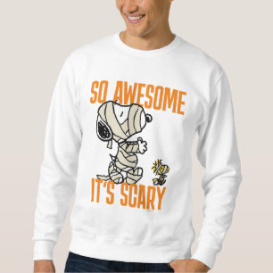 Peanuts Snoopy and Woodstock Mummies Sweatshirt
