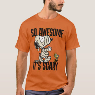 Peanuts   Snoopy and Woodstock Mummies T-Shirt