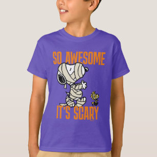 Peanuts Snoopy and Woodstock Mummies T-Shirt