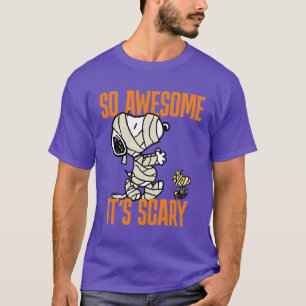 Peanuts   Snoopy and Woodstock Mummies T-Shirt
